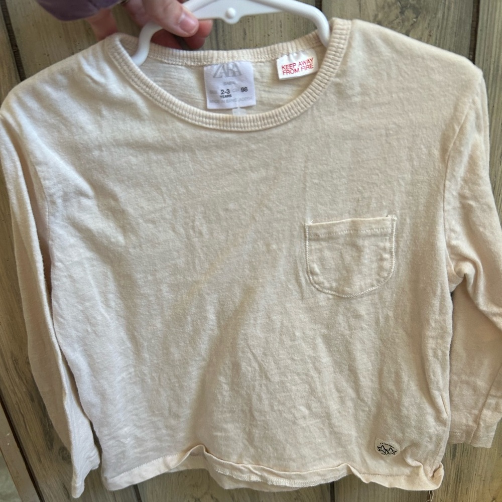 Zara Top 2/3y